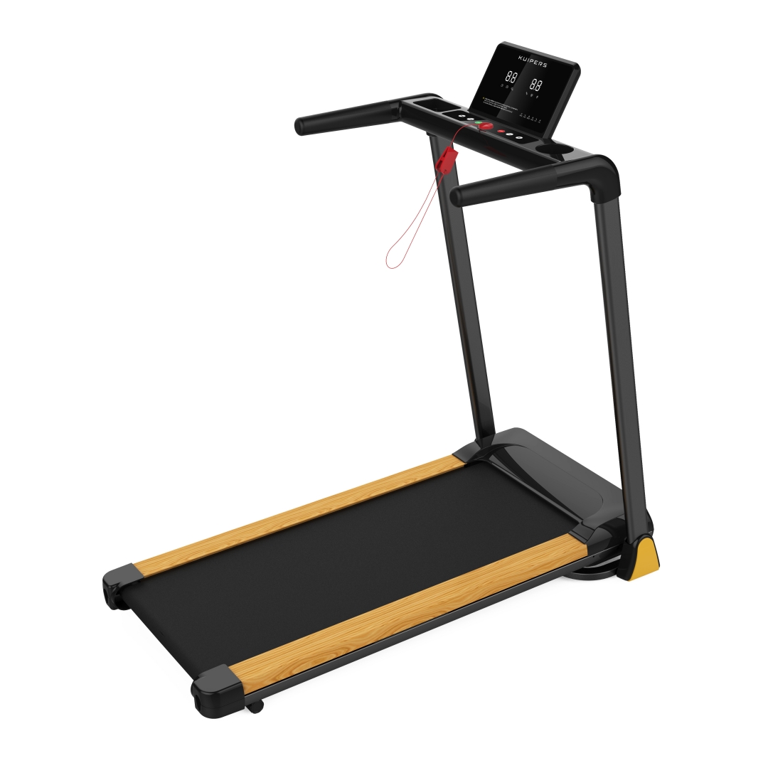 Running Belt - Treadmill Elektrik Lipat 3.5HP yang Tenang,