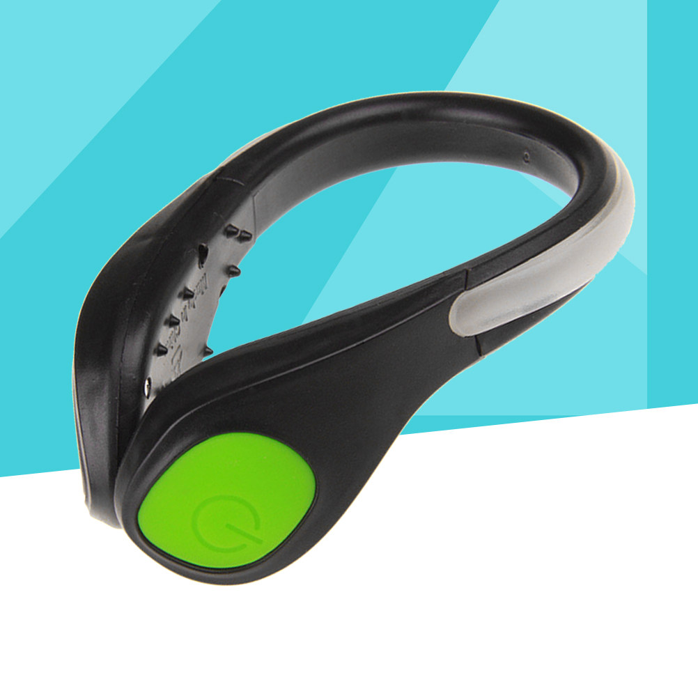 Running Visibility Gear - 1 buah klip sepatu LED dengan