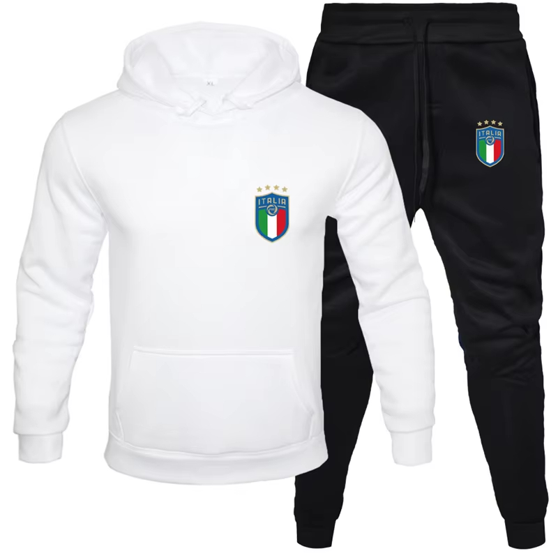 Joggers Pants - Setelan Dua Potong Hoodie+Celana Musim Gugur