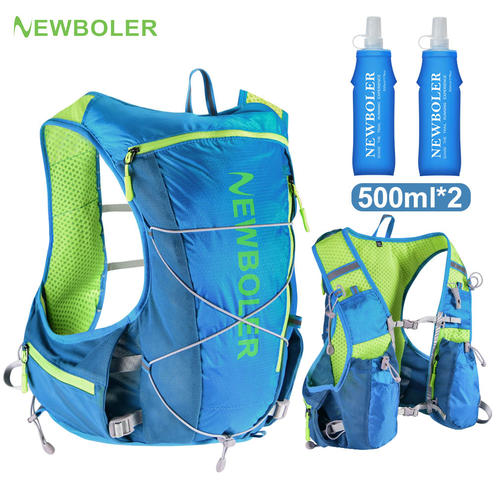 Hydration Vest - NEWBOLER Rompi Hidrasi Lari, Tas Ransel