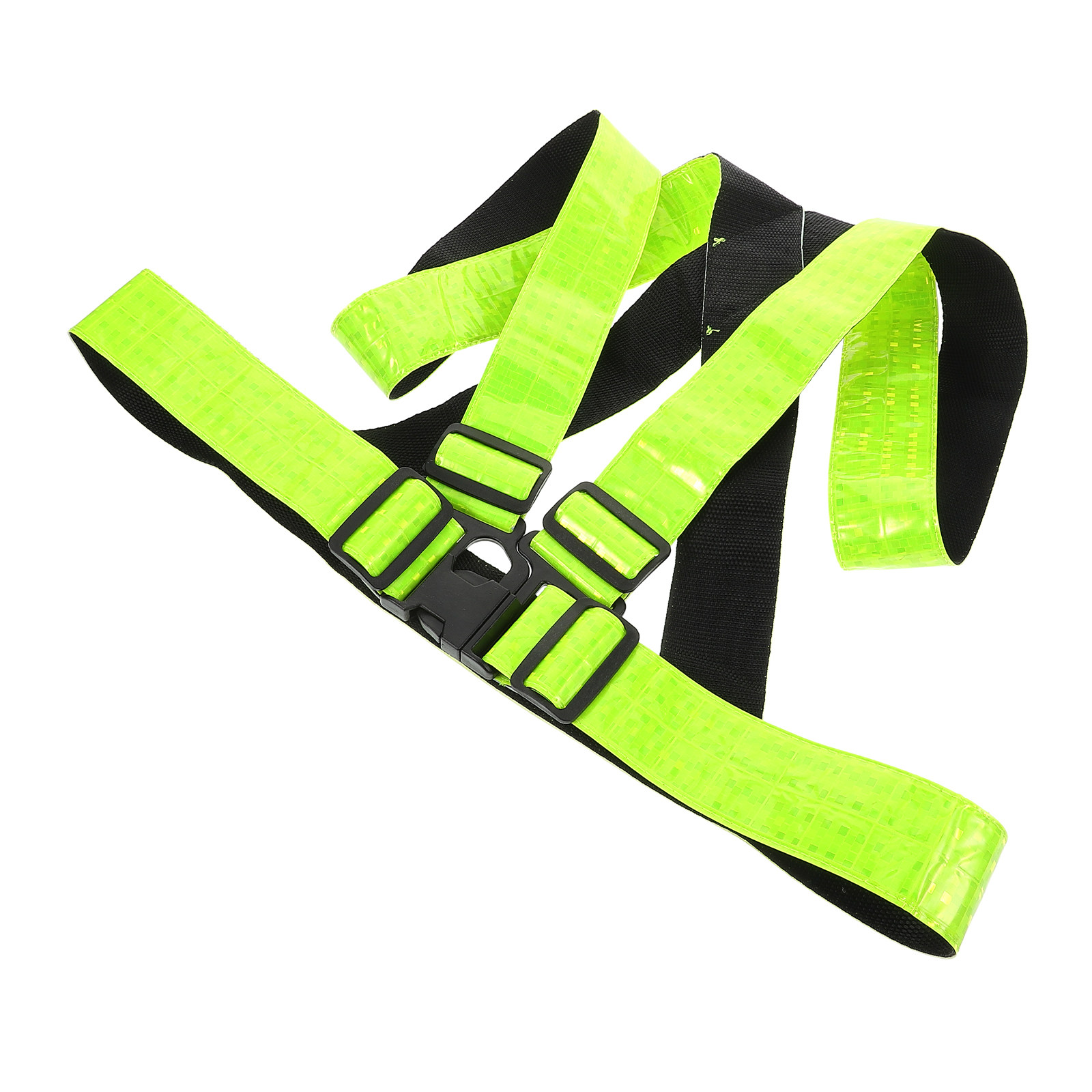 Running Visibility Gear - Rompi Reflektif untuk Aktivitas Lari Malam,