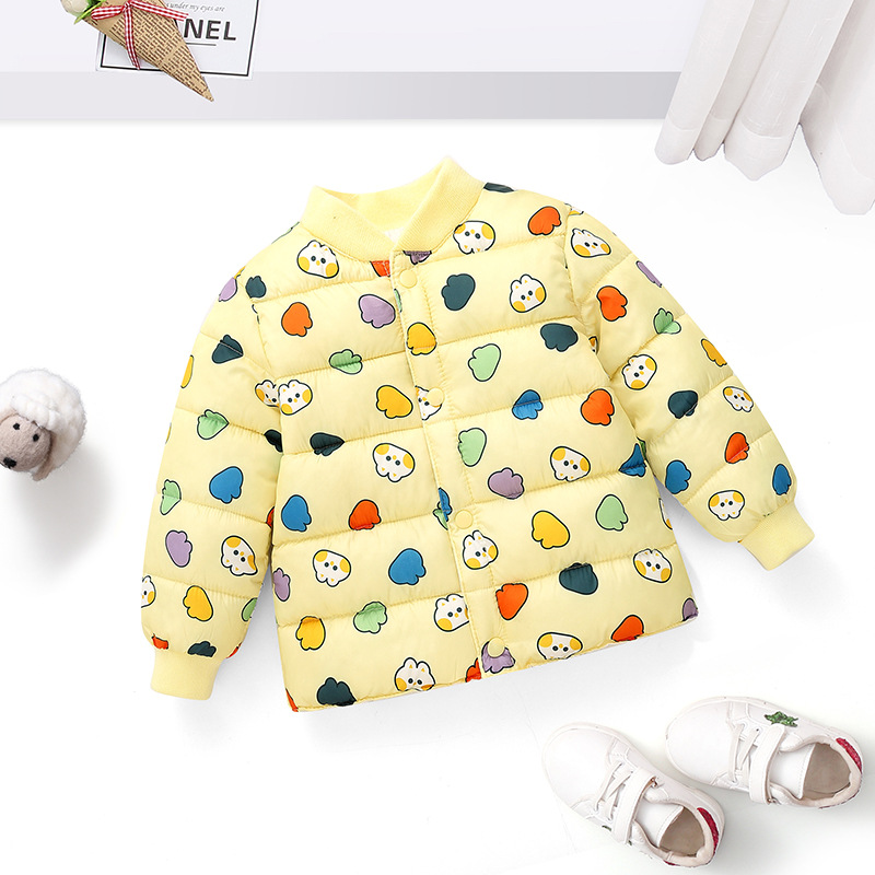 Running Gear Kids - Jaket Katun Tebal Hangat Musim Dingin