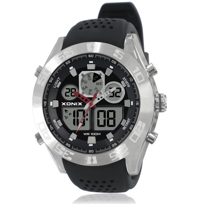 Running Watch - XONIX Jam Tangan Olahraga Pria Jam