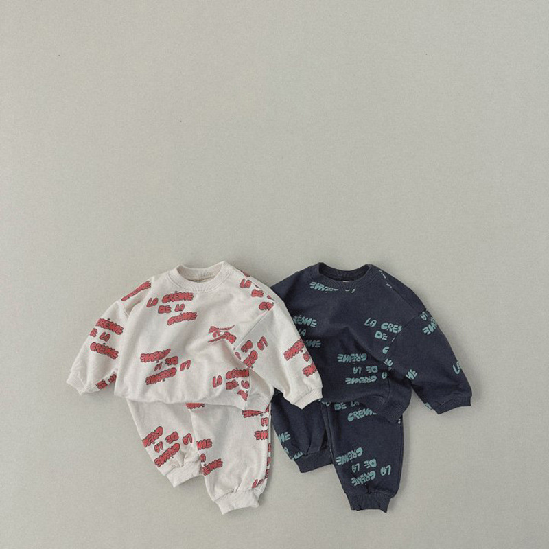 Running Gear Kids - 2024 musim semi baru anak-anak lengan