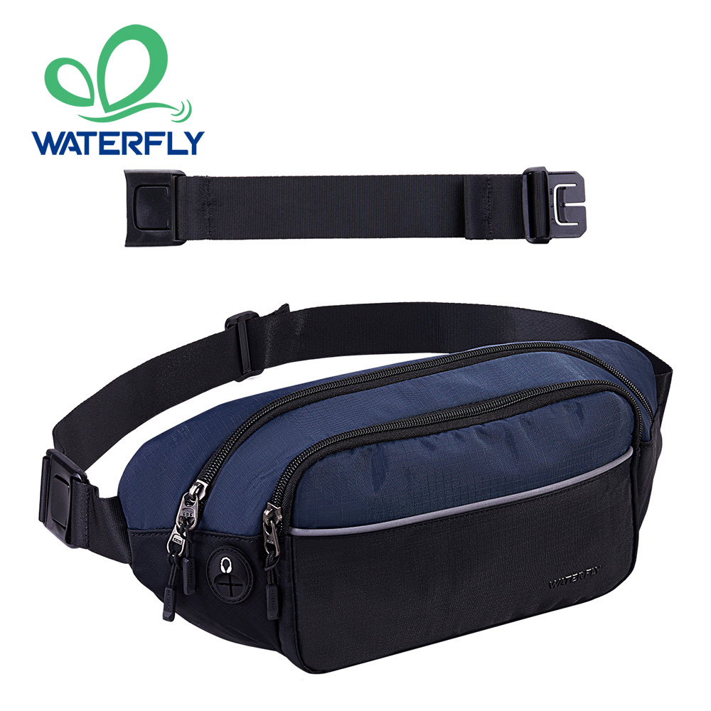 Running Belt - WATERFLY tas pinggang pria dan wanita,
