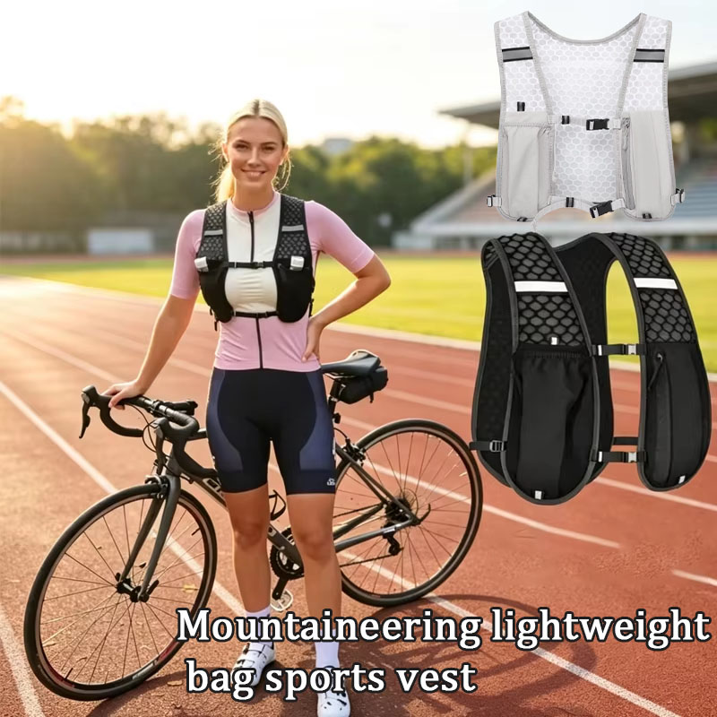 Hydration Vest - 1-4 buah Rompi Ringan untuk Kegiatan