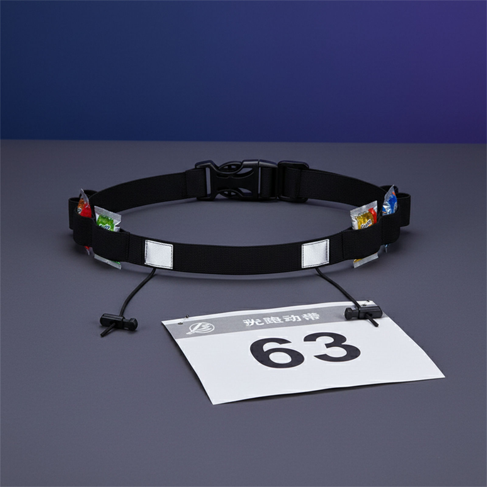Sabuk Bib Balap Reflektif untu - Race Bib ulasan dan harga