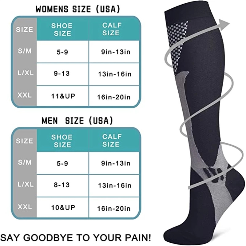 3 Pasang/Paket Kaus Kaki Kompr - Sports Socks ulasan dan harga