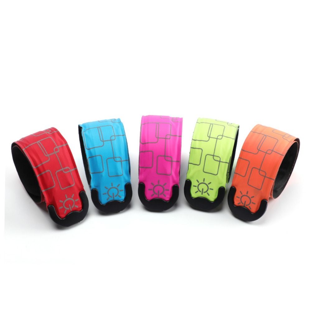 Lengan Lari Malam dengan Bater - Running Visibility Gear ulasan dan harga
