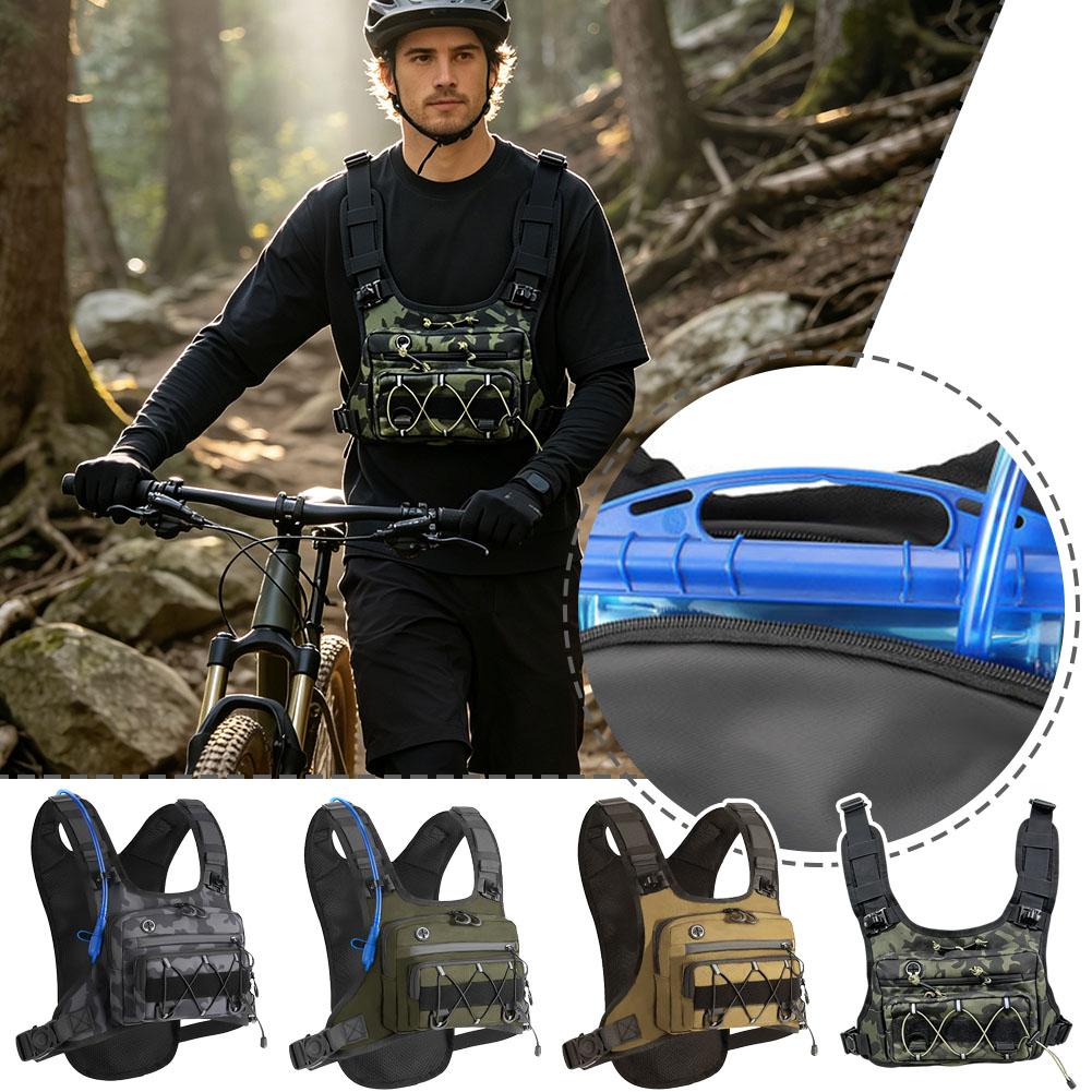 Rompi Hidrasi Tas Dada untuk B - Hydration Vest ulasan dan harga