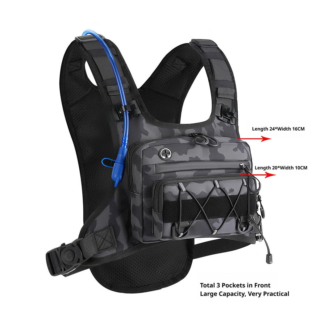 Rompi Hidrasi Tas Dada untuk B - Hydration Vest ulasan dan harga