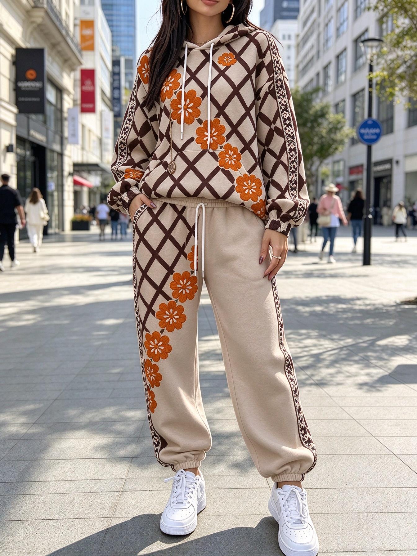 Setelan Olahraga Wanita dengan - Joggers Pants ulasan dan harga