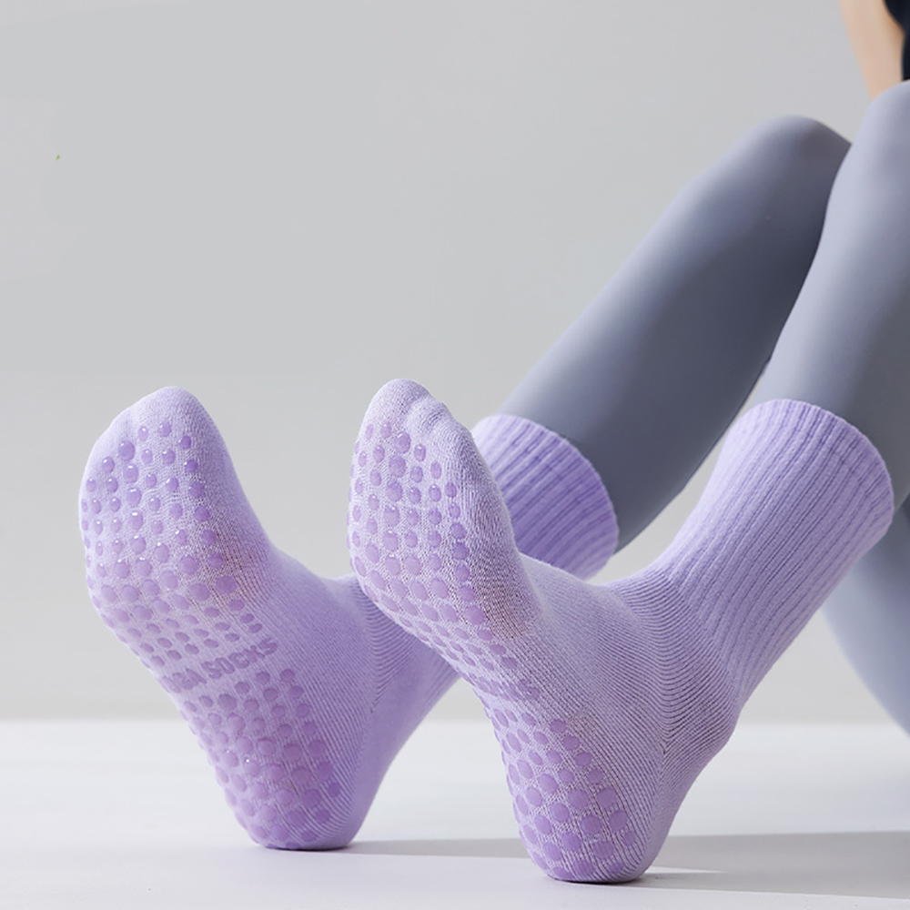 Kaus Kaki Yoga Wanita Berkuali - Sports Socks ulasan dan harga