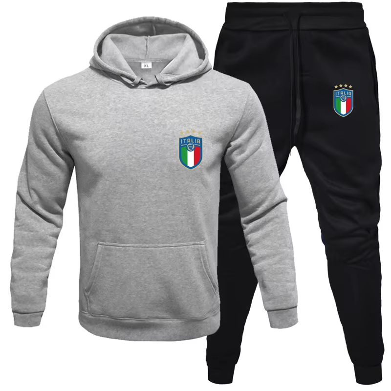 Setelan Dua Potong Hoodie+Cela - Joggers Pants ulasan dan harga