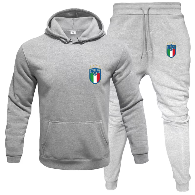 Setelan Dua Potong Hoodie+Cela - Joggers Pants ulasan dan harga