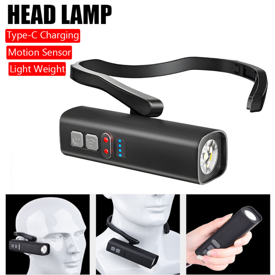 Lampu Kepala Jepit Super Teran - Running Headlamp ulasan dan harga