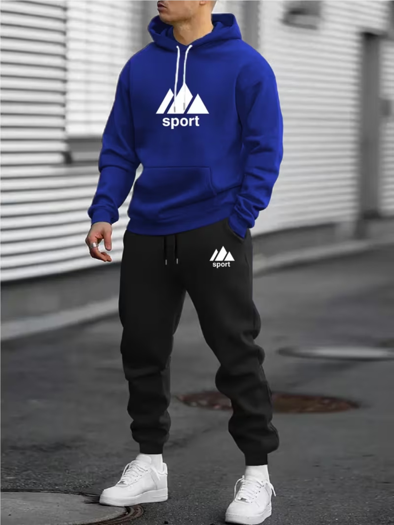 Setelan Olahraga Pria 2-Potong - Joggers Pants ulasan dan harga