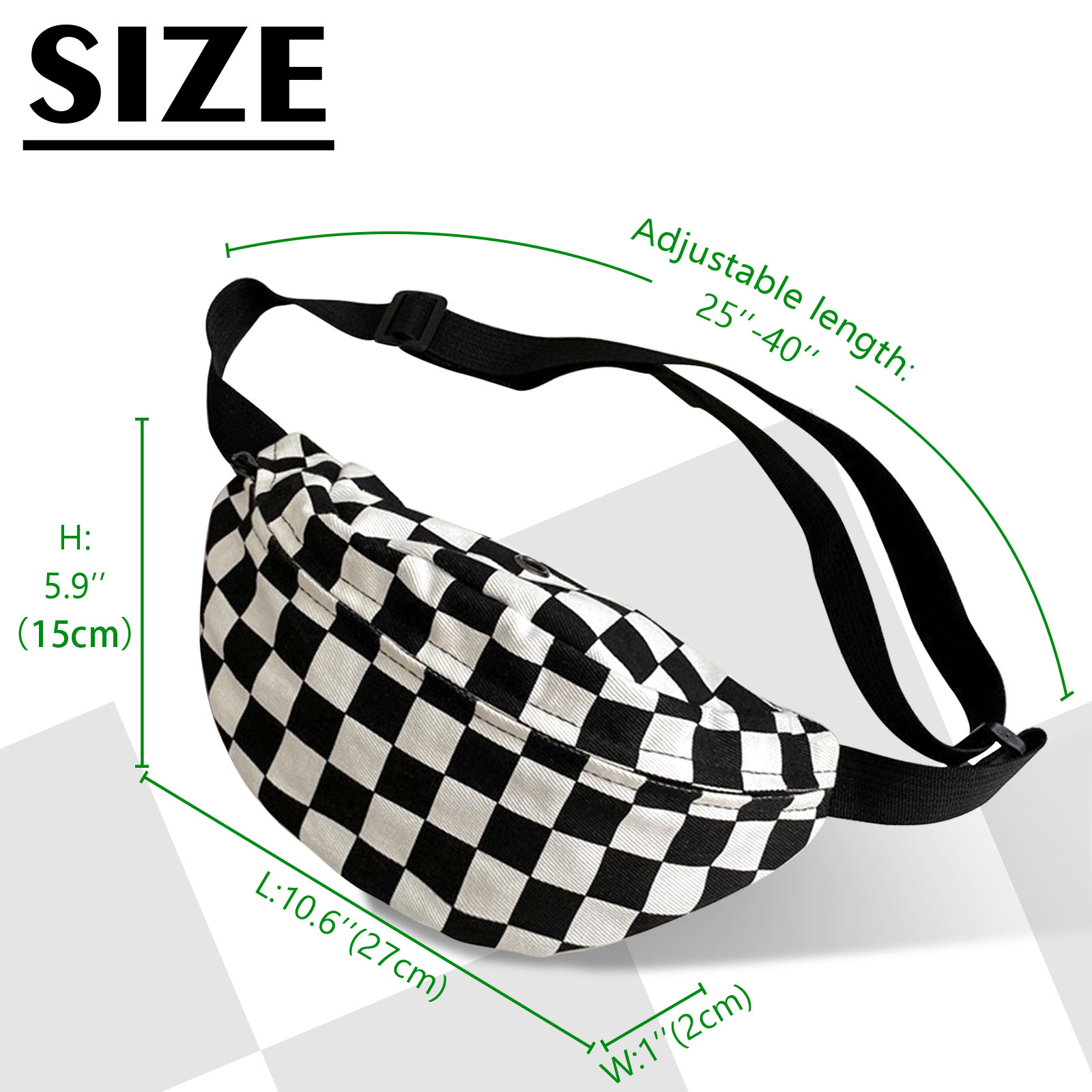 Tas Pinggang Besar, Tas Pingga - Running Belt ulasan dan harga