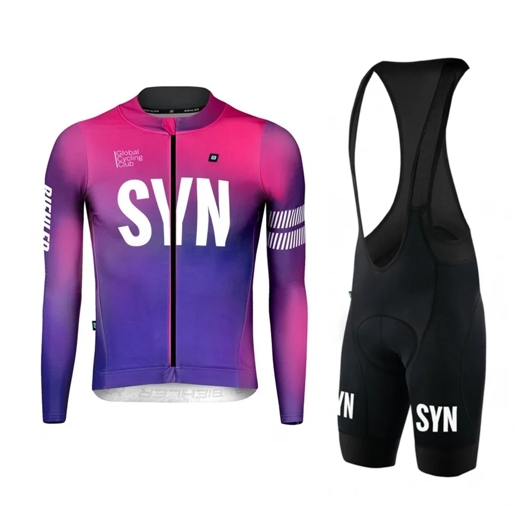 SYN-Pakaian Bersepeda Pria Len - Race Bib ulasan dan harga