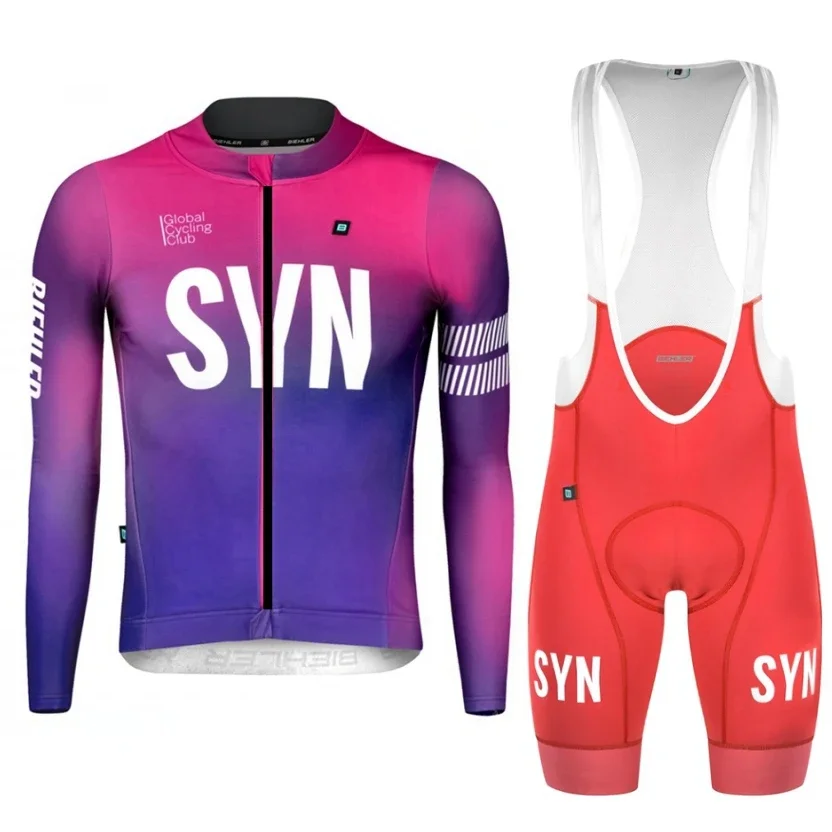 SYN-Pakaian Bersepeda Pria Len - Race Bib ulasan dan harga