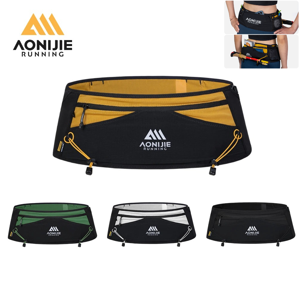 AONIJIE W8141 Tas Sabuk Lari L - Race Bib ulasan dan harga