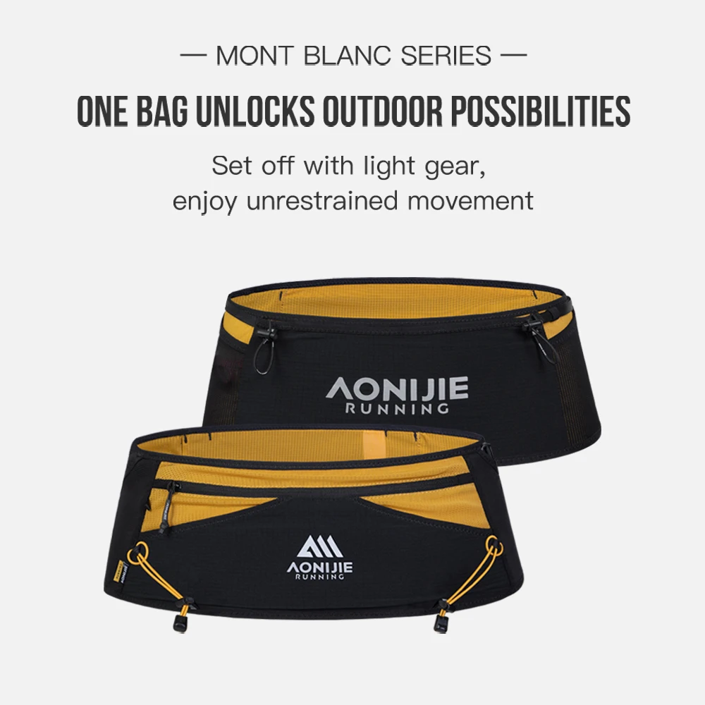 AONIJIE W8141 Tas Sabuk Lari L - Race Bib ulasan dan harga