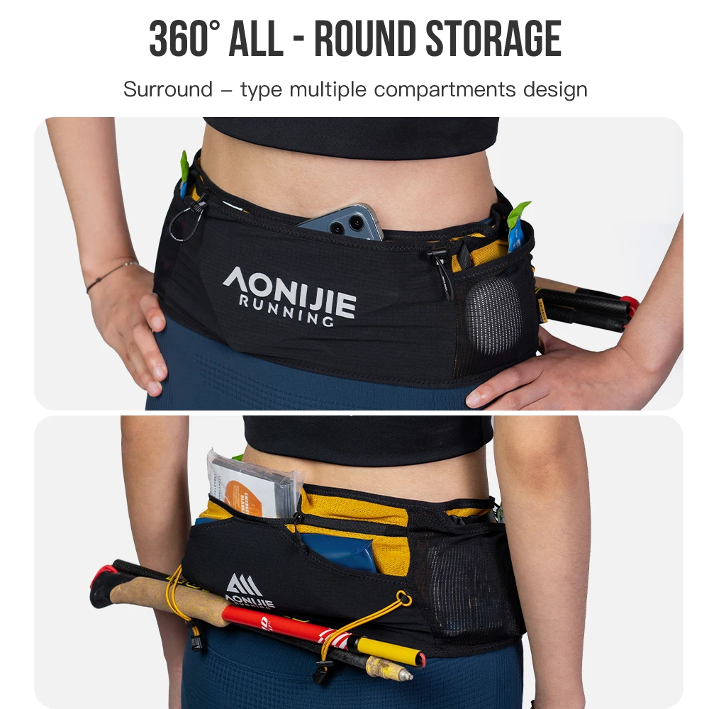 AONIJIE W8141 Tas Sabuk Lari L - Race Bib ulasan dan harga