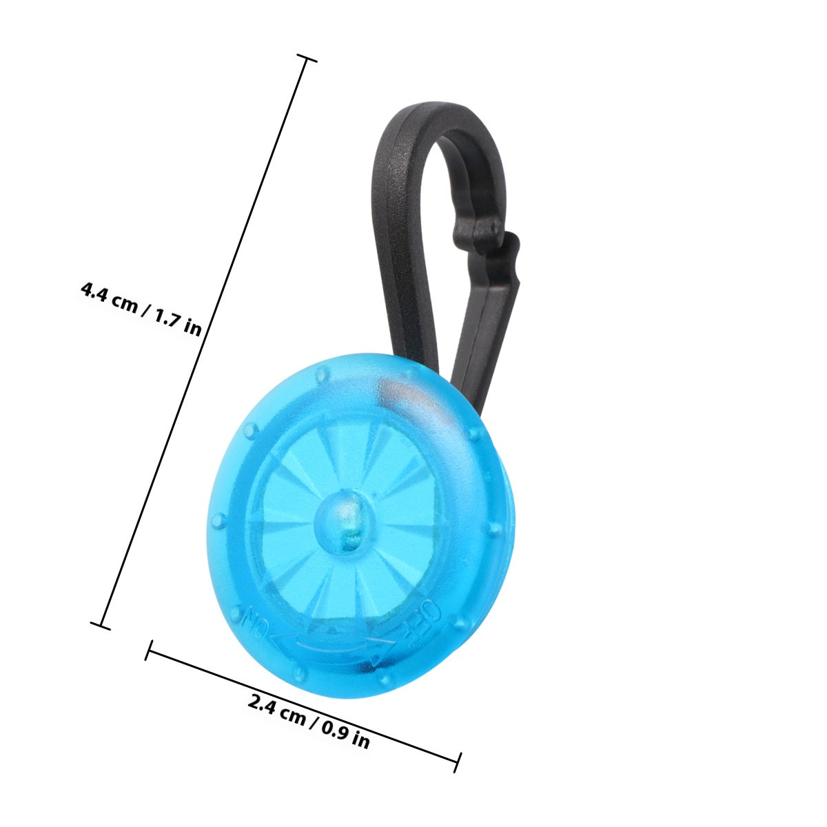 2 Buah Lampu LED Mini untuk Ke - Running Visibility Gear ulasan dan harga