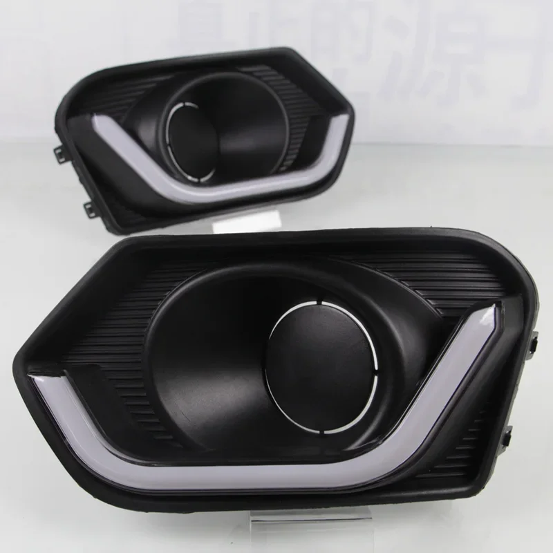 LED Mobil DRL 12V Lampu Siang  - Running Headlamp ulasan dan harga
