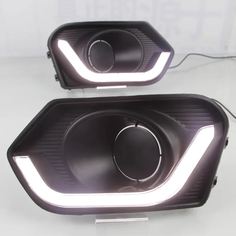 LED Mobil DRL 12V Lampu Siang  - Running Headlamp ulasan dan harga