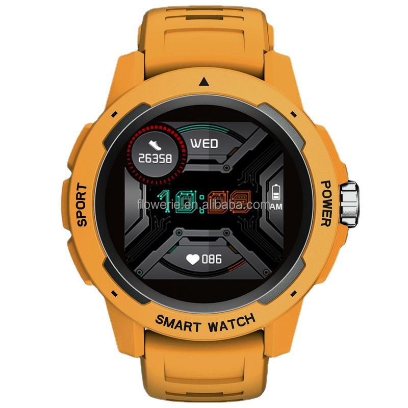 Jam Tangan Pintar Taktis Olahr - Running Watch ulasan dan harga