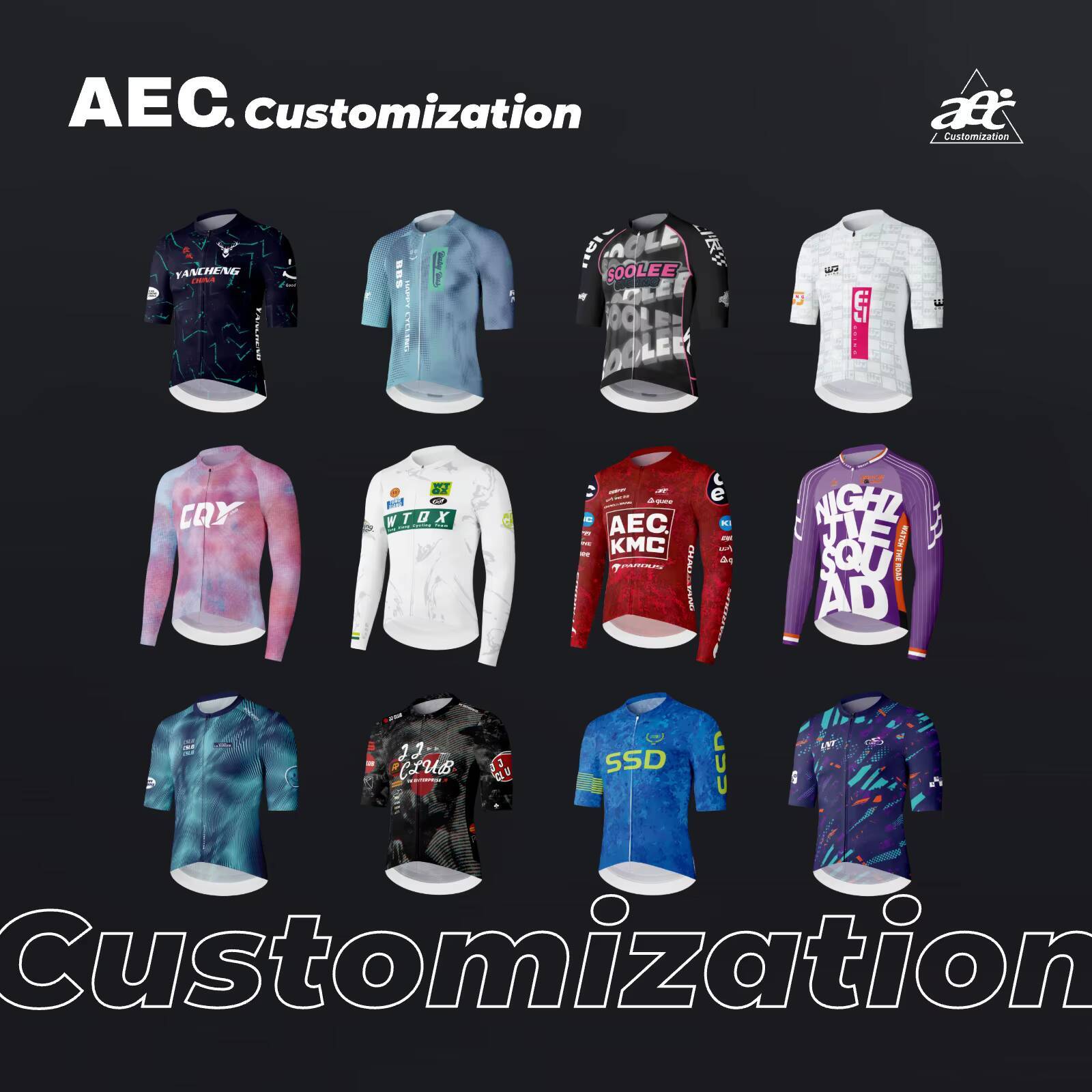 AEC.CYCLIST Kustomisasi Pribad - Race Bib ulasan dan harga