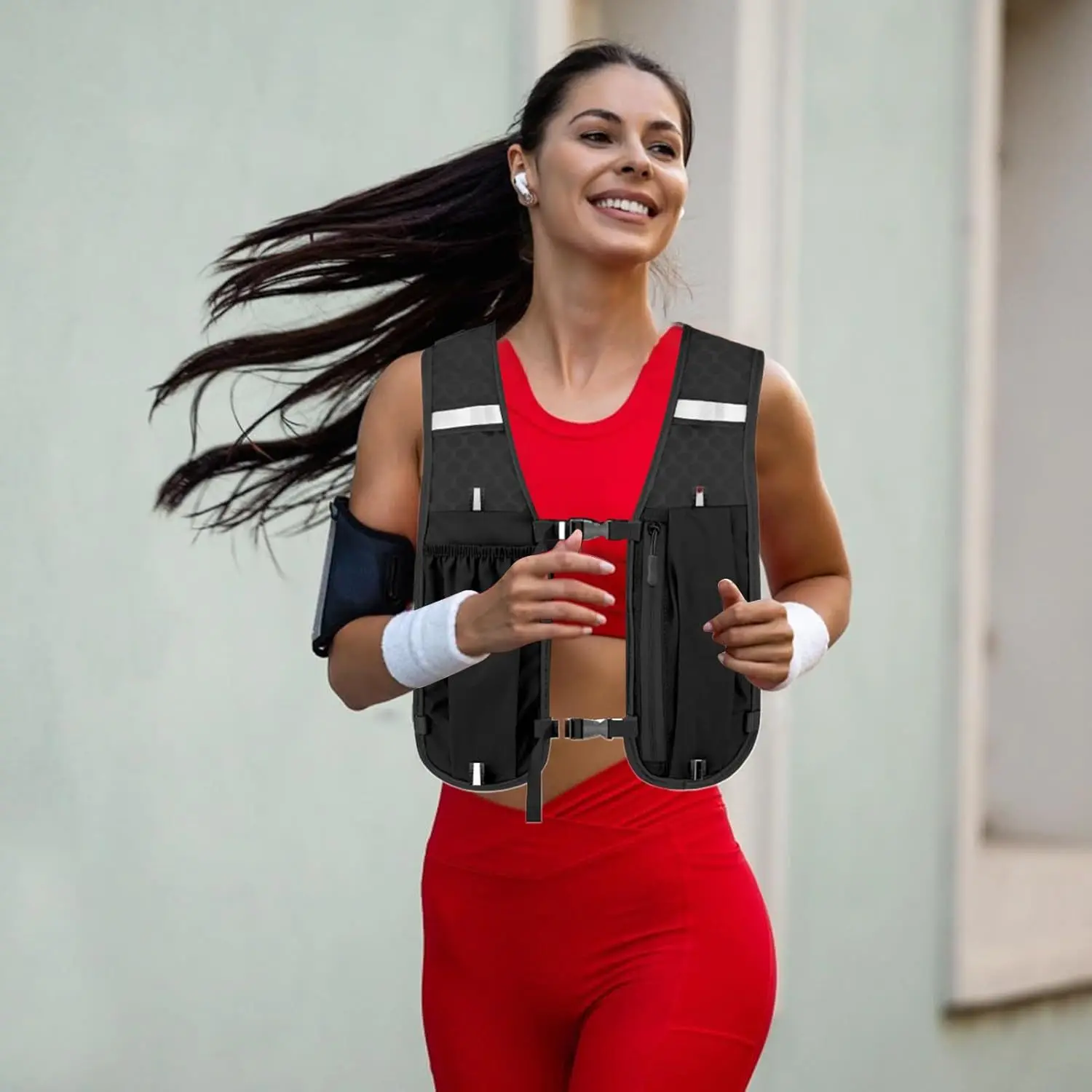 Rompi Olahraga Unisex Tahan Ai - Hydration Vest ulasan dan harga