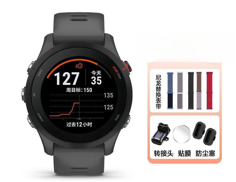 Jam Tangan Olahraga Lari 255/2 - Running Watch ulasan dan harga