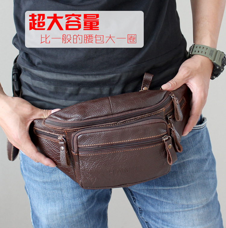 Tas pinggang pria kulit sapi a - Running Belt ulasan dan harga