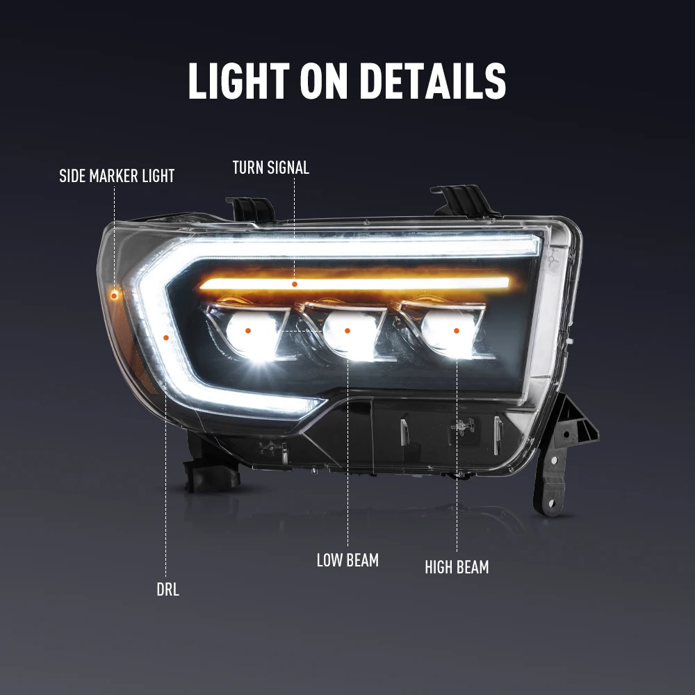 Lampu Depan Mobil untuk Toyota - Running Headlamp ulasan dan harga