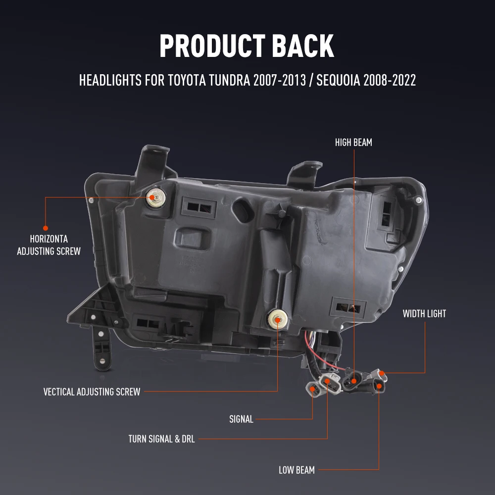 Lampu Depan Mobil untuk Toyota - Running Headlamp ulasan dan harga