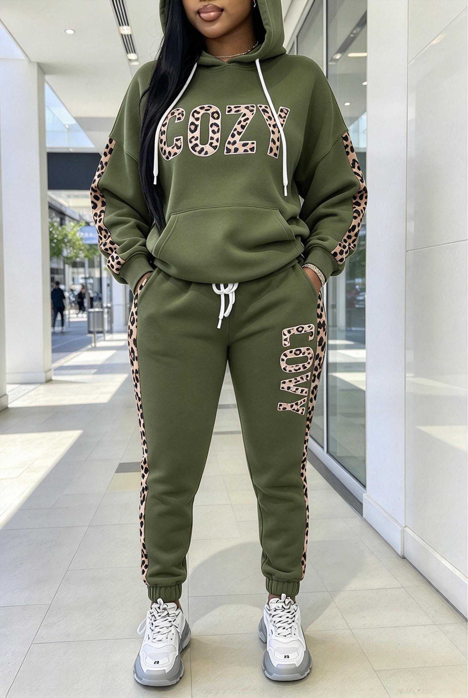 Setelan Olahraga Wanita dengan - Joggers Pants ulasan dan harga