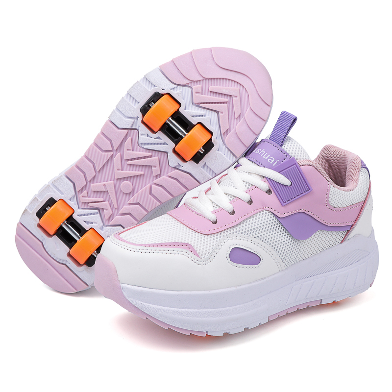 Sepatu Roda untuk Anak-anak, 4 - Running Shoes Men ulasan dan harga