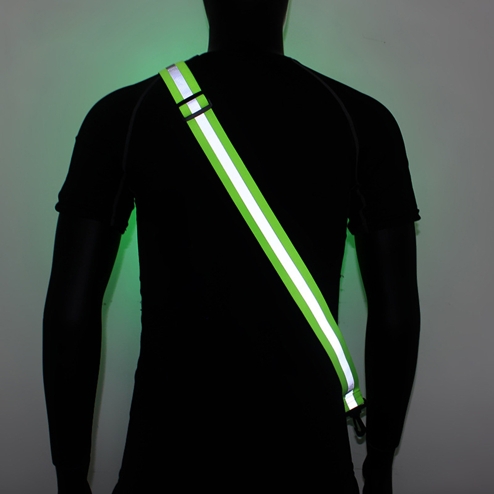 Perlengkapan Lari Reflektif ya - Running Visibility Gear ulasan dan harga