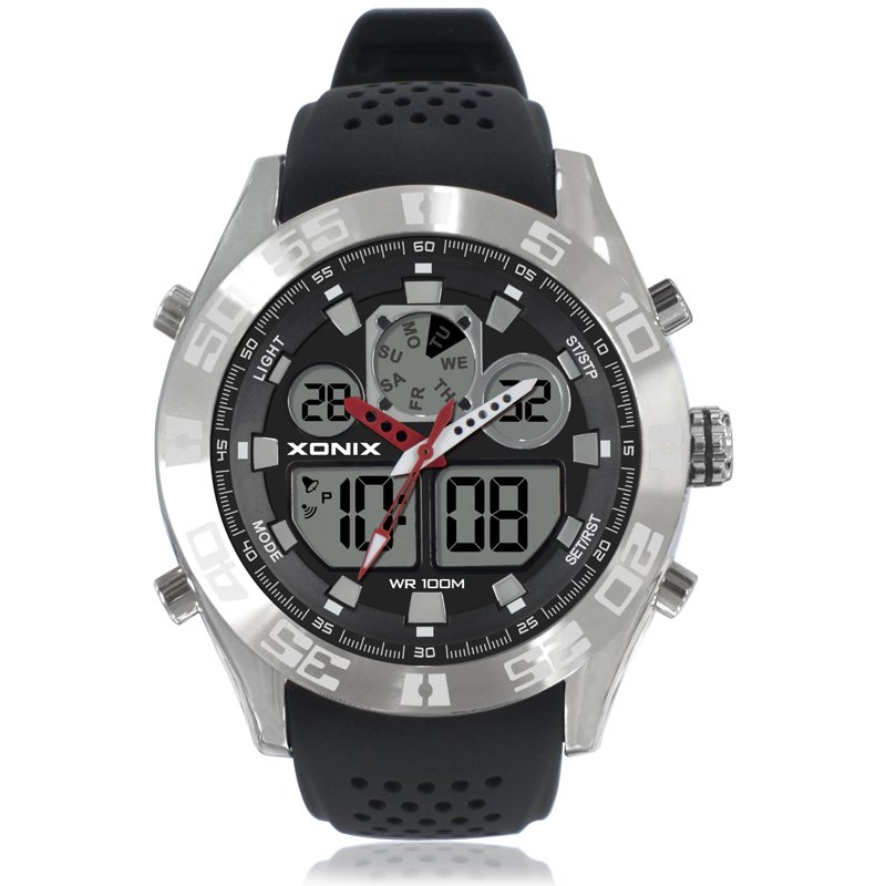 XONIX Jam Tangan Olahraga Pria - Running Watch ulasan dan harga