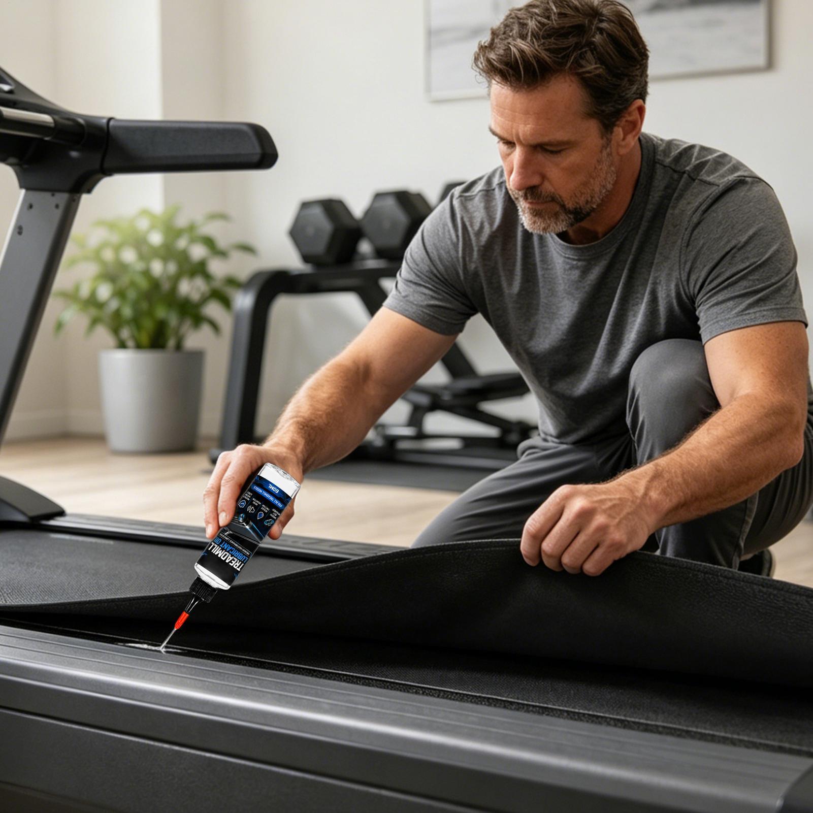 Pelumas Sabuk Treadmill Siliko - Running Belt ulasan dan harga