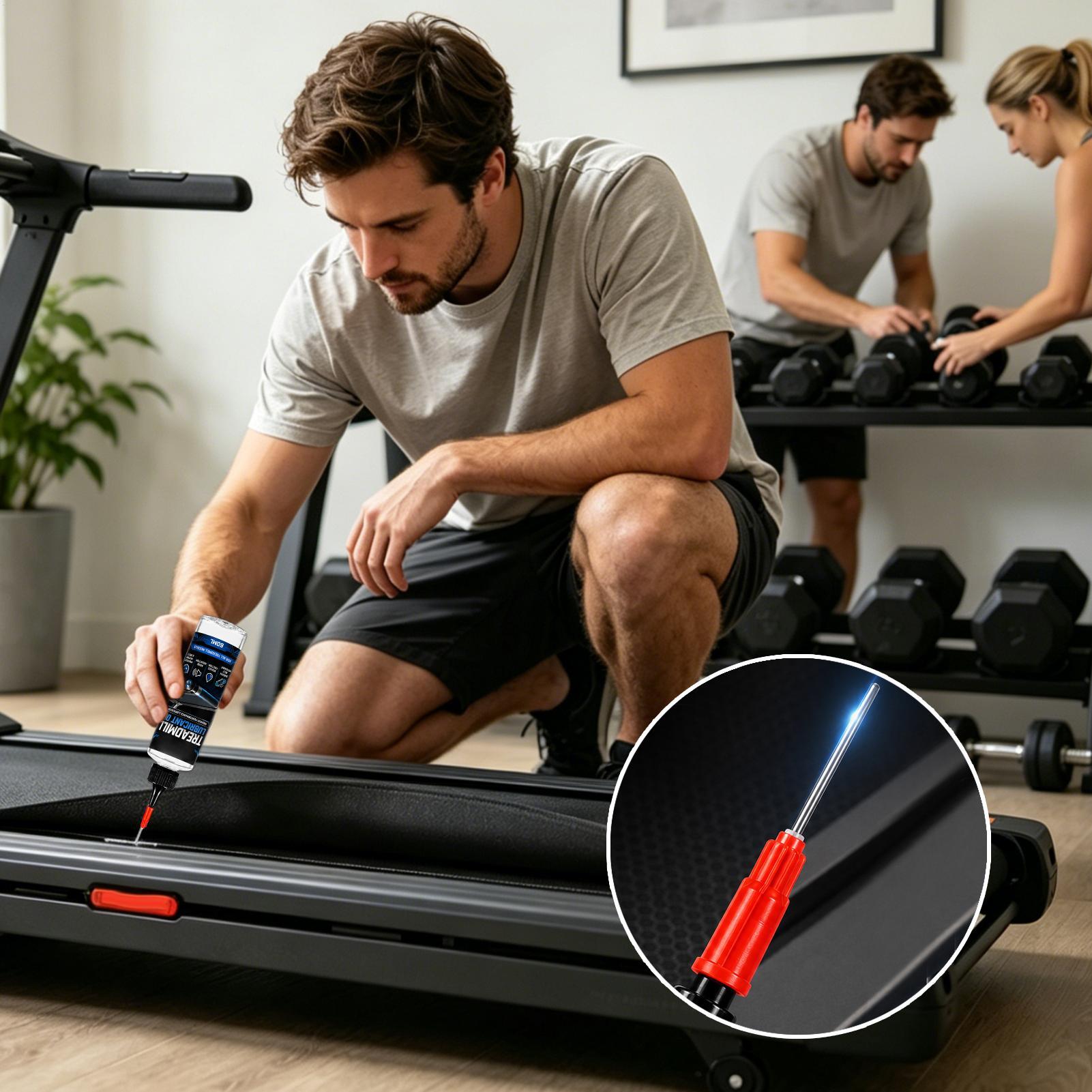 Pelumas Sabuk Treadmill Siliko - Running Belt ulasan dan harga