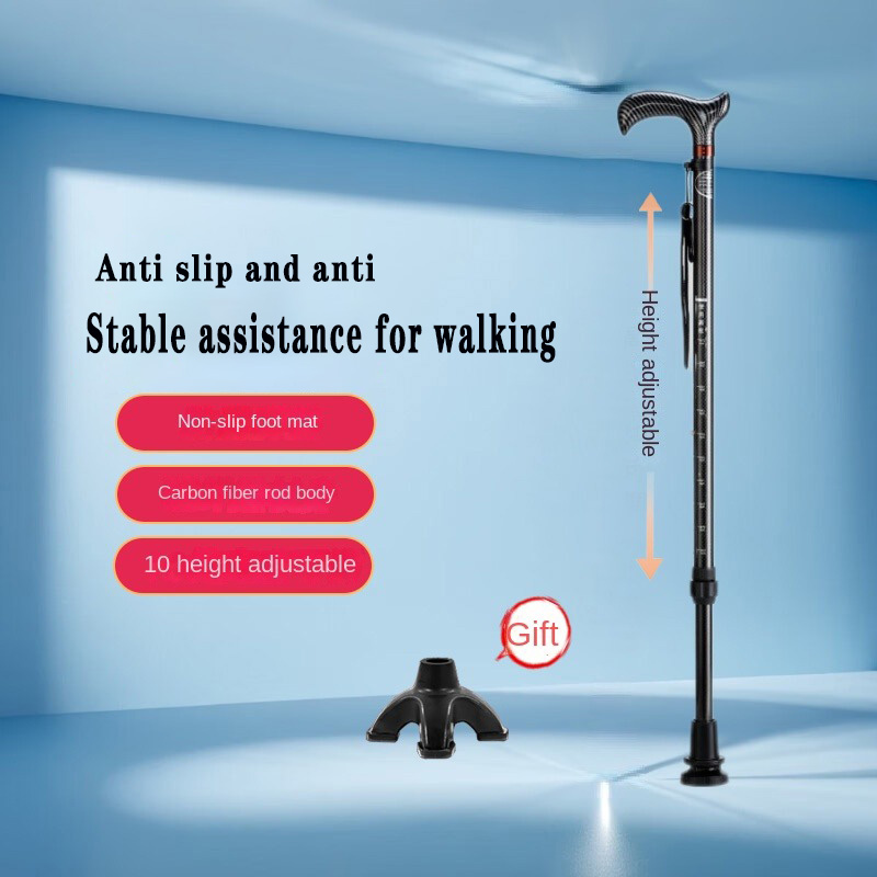 Tongkat Teleskopik Serat Karbo - Trekking Pole Carbon ulasan dan harga