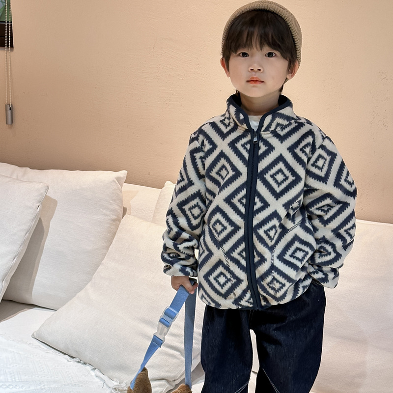 Jaket musim semi musim gugur u - Running Gear Kids ulasan dan harga