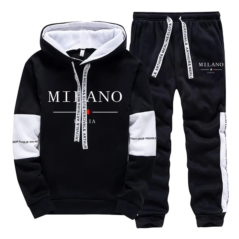 Set Pria/Hoodie/Celana Italia  - Joggers Pants ulasan dan harga