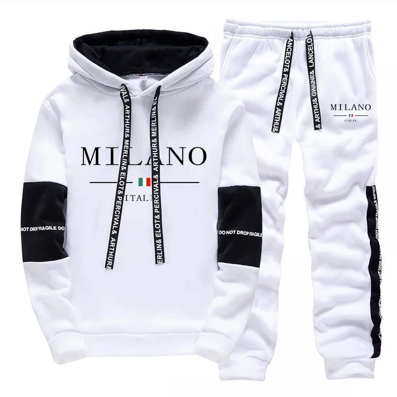 Set Pria/Hoodie/Celana Italia  - Joggers Pants ulasan dan harga