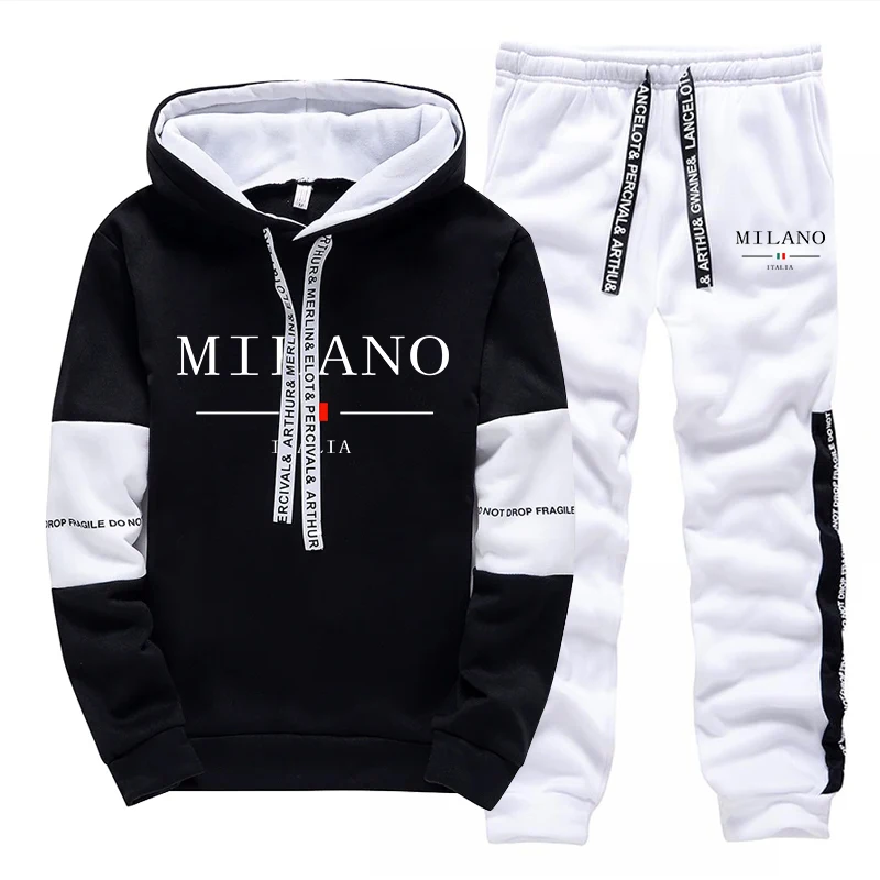 Set Pria/Hoodie/Celana Italia  - Joggers Pants ulasan dan harga