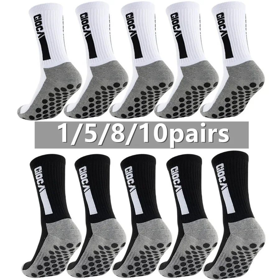1/5/8/10 Pasang Kaus Kaki Rugb - Sports Socks ulasan dan harga