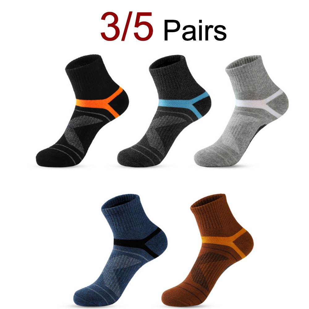 3/5 Pasang Kaus Kaki Olahraga  - Sports Socks ulasan dan harga